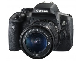 Canon EOS 750D Kit EF-S 18-55mm f/3.5-5.6 IS STM WiFi Canon EOS 750D Kit EF-S 18-55mm f/3.5-5.6 IS STM WiFi
